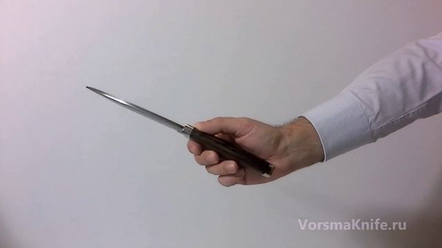 Булатный нож Кубанец смотреть онлайн