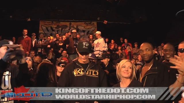 KOTD - Rap Battle - Charron vs OZ | #GP2010 R2 смотреть онлайн