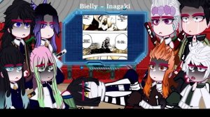 ||Hashiras reacting to Genya Shinazugawa|| ◆Bielly - Inagaki◆