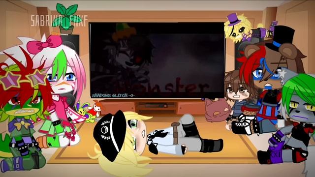 Security breach reacts to the Afton family || Gacha || Fnaf || GCRV || Tw/Blood || (Description) смотреть онлайн