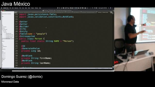 Meetup Agosto 2019 : Micronaut Data смотреть онлайн