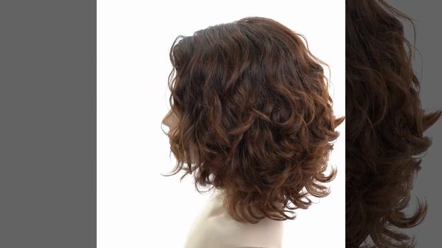 Натуральный вьющийся парик от Voevodins смотреть онлайн