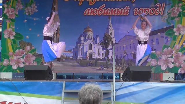 День города-2018. "Тарантелла" смотреть онлайн