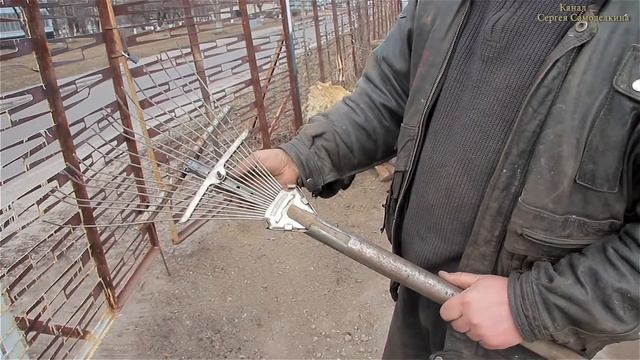 Сад огород. Усиление метлы - в помощь садоводу. смотреть онлайн