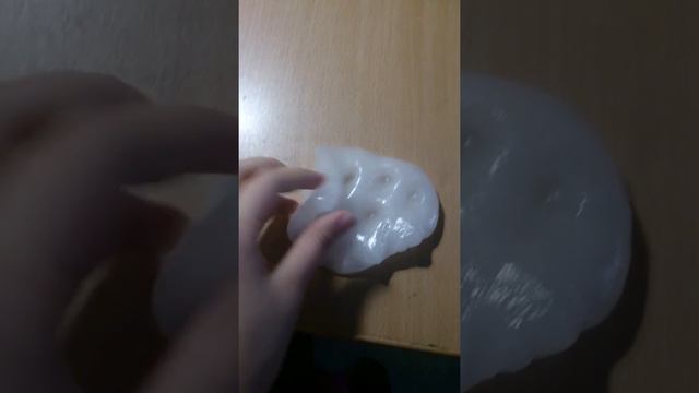 Мой новый слайм || СВЕТЯЩИЙСЯ слайм || Амишка47 смотреть онлайн