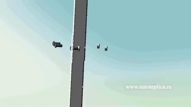 Сборка каркаса теплицы "Дачная-2ДУМ" смотреть онлайн