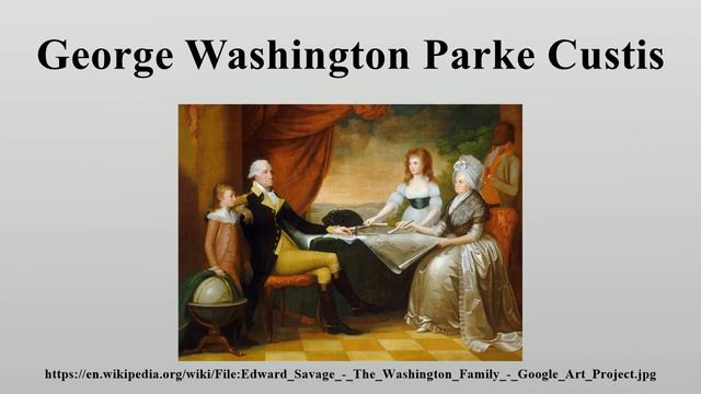 George Washington Parke Custis