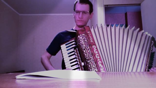 Вчера/Yesterday (Битлз/The Beatles, аккордеон/accordion)
