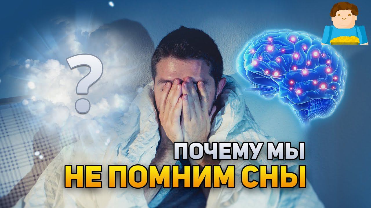 Почему вы не можете вспомнить свои сны? | Plushkin смотреть онлайн