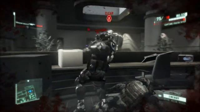 Crysis 2 Demo - Crash Site on Skyline - GTS 450 смотреть онлайн