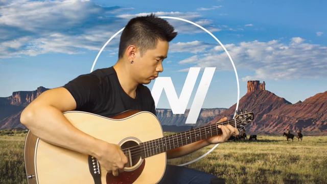 Westworld Theme Song Fingerstyle Guitar смотреть онлайн