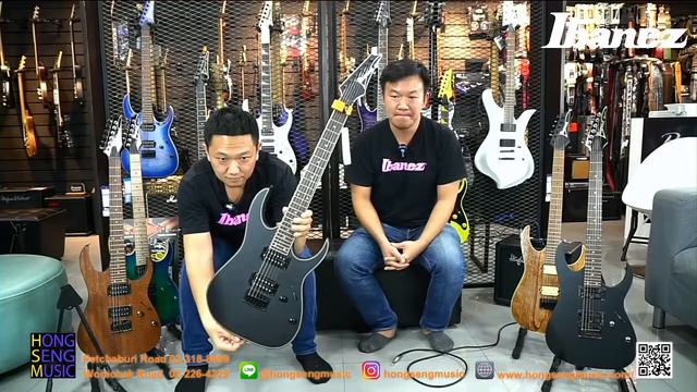Live@Hongsengmusic Ibanez RG421 Series смотреть онлайн
