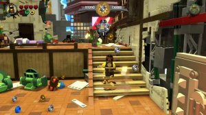 КЬЮБАЙТ и LEGO Ninjago Movie Videogame!