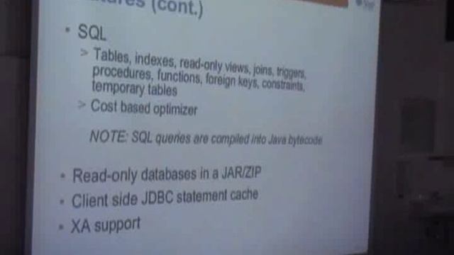 Getting acquainted with Apache Derby смотреть онлайн