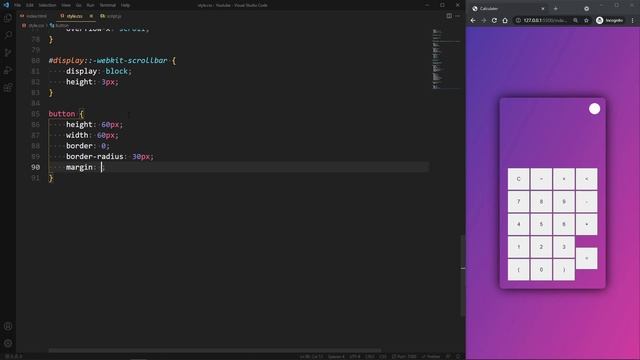 How To Make a Calculator Using Html CSS & Javascript | HTML Calculator смотреть онлайн