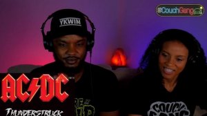 First Time Hearing AC/DC ? Thunderstruck Reaction