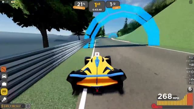 IS THE SOLUS THE NEW BEST TRACK CAR in Roblox Driving Empire смотреть онлайн