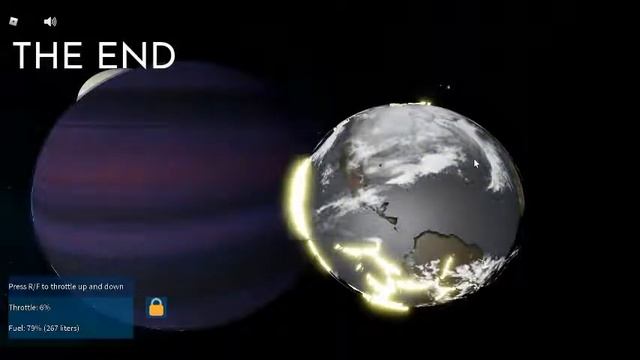 Solar System Exploration 2 Nibiru Collides with Earth (The End) смотреть онлайн