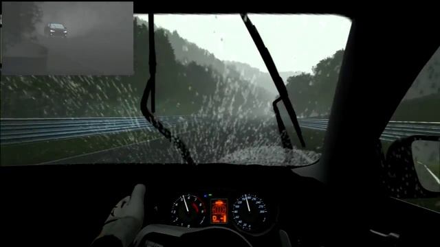 GT5 | Mitsubishi Lancer Evolution X '07 - Una vuelta por Nürburgring смотреть онлайн