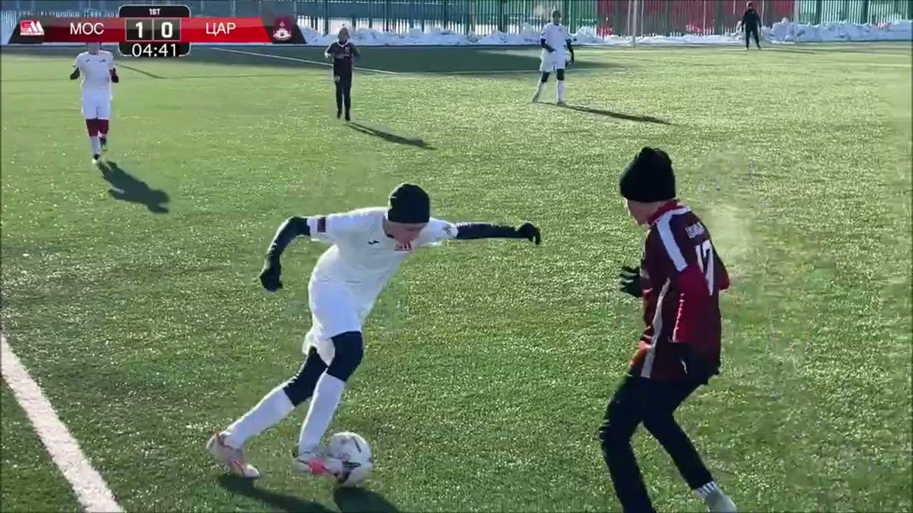 Москвич - Царицыно 11:1 Обзор матча смотреть онлайн