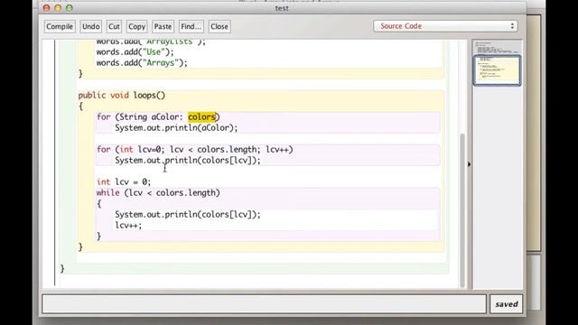 Arrays and ArrayLists смотреть онлайн