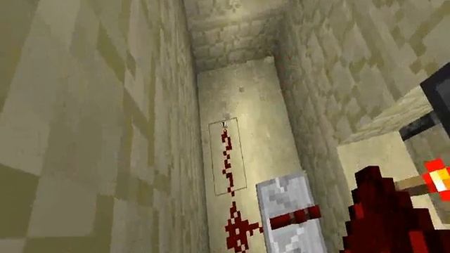 Майнкрафт механизм "потайной проход в фонтане" смотреть онлайн