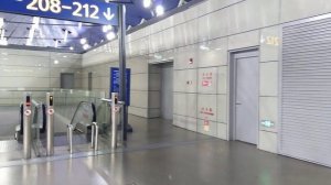 Shanghai Pudong International Airport Terminal 1   Red-Eye Flight