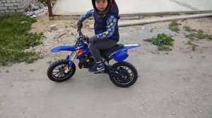 Детский мотоцикл мотакс(motax),50cc миникрос.