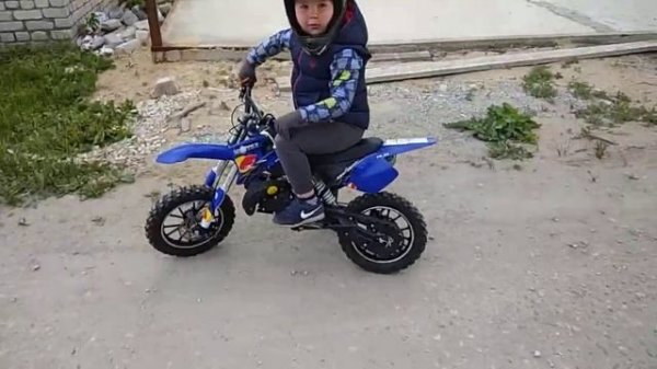 Детский мотоцикл мотакс(motax),50cc миникрос.
