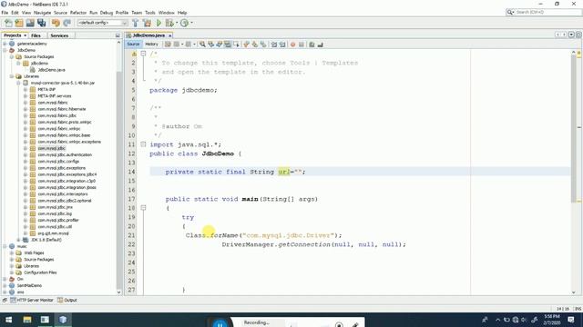 Java connectivity to mysql using jdbc смотреть онлайн