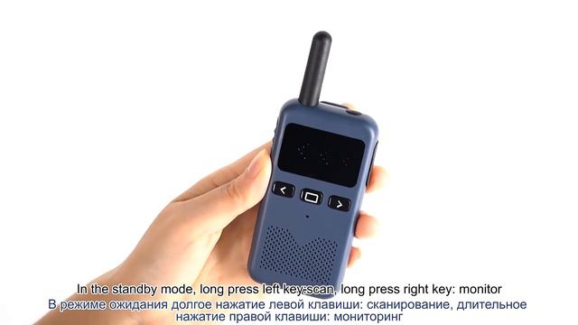 Retevis RB619 рация 2 шт смотреть онлайн