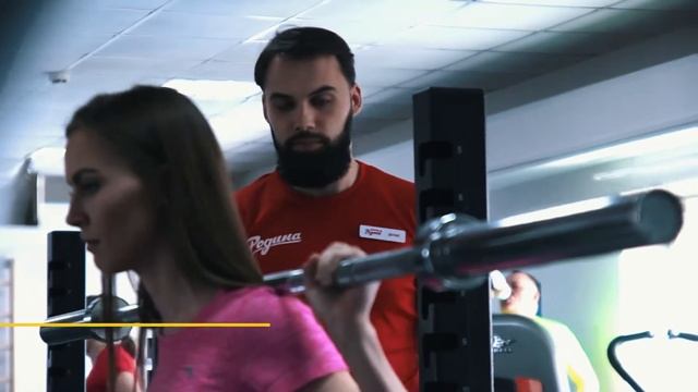 Тренажерный зал Родина Киров смотреть онлайн
