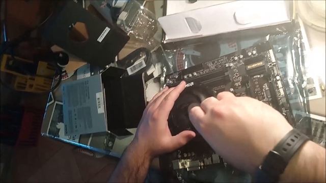 super economic pc AMD Ryzen 3 3200G Gigabyte GA AB350M DS3H V2 16 gb ram ssd 256 gb 450watt evga смотреть онлайн