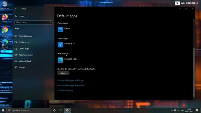 How To Make Google Chrome Default Browser In Windows 10 смотреть онлайн