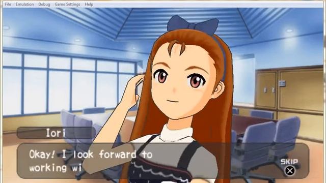Idolmaster SP Partly Eng Patched WNGI Wandering Star Iori 1st Reporter Buff Interview смотреть онлайн