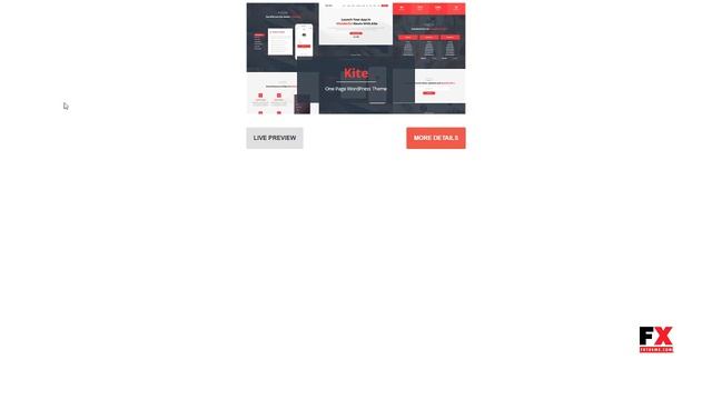 Kite - Responsive Multipurpose One Page WordPress Theme Kester смотреть онлайн