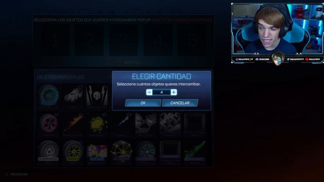 INTENTO CONSEGUIR EL OCTANE BLANCO GRATIS QUEMANDO TODO MI INVENTARIO EN ROCKET LEAGUE смотреть онлайн