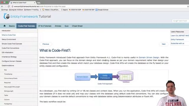 Entity Framework 6 - Setup in our project смотреть онлайн