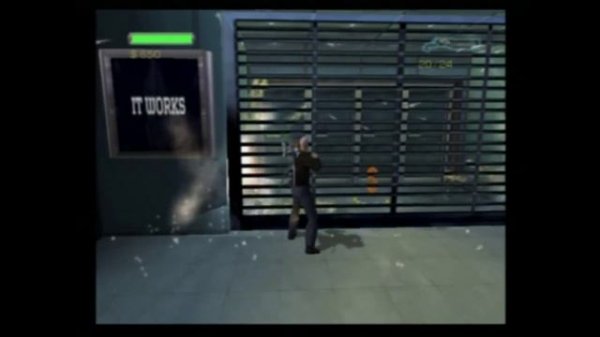 PS2 Minority Report - 5 - Jetpack Level