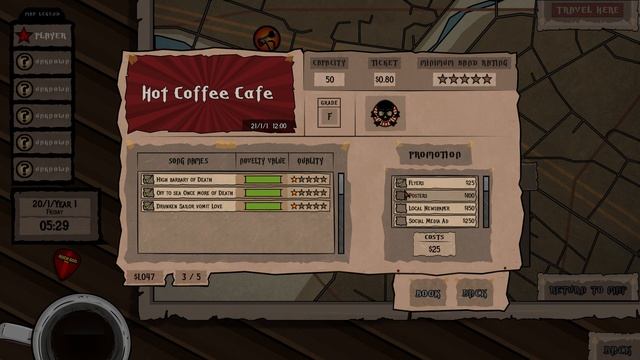 BAND MANAGER - ep 1 - Rock God Tycoon Gameplay Let's Play смотреть онлайн