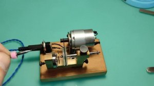 Ремонт часов.Восстановление цапфы оси баланса.