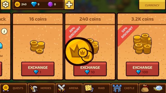 Raid Heroes: Total War Gams Blast Gameplay Walkthrough Part 1 (Android)