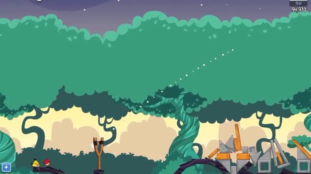 Angry Birds Friends Pig Tales Level 16 Walkthrough 3 Star - Facebook смотреть онлайн