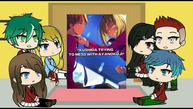 Class D react to Ayanokoji (Part 3) смотреть онлайн