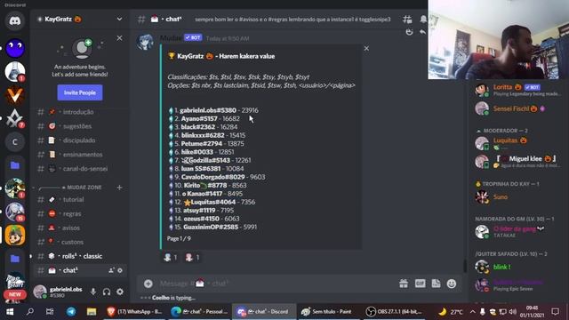MUDAE PROFISSIONAL - REACT EM MAIS UM VIDEO; SERVIDORES; RESET HOJE смотреть онлайн