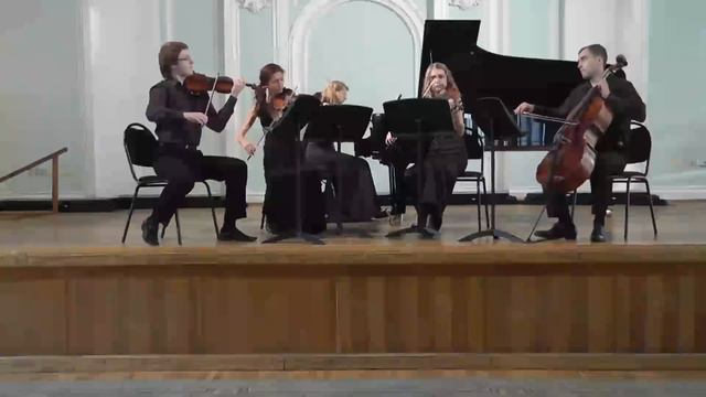 S. Taneyev - Piano Quintet in G minor, Op.30 - I. Introduzione. Adagio mesto. Allegro patetico (1/2 смотреть онлайн