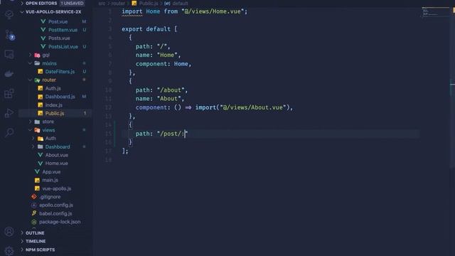 Vue Apollo App | Part 7 | CRUD - 1 | User Dashboard смотреть онлайн