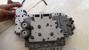 U241E valve body restoration // toyota previa