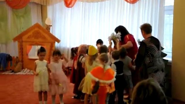 04-03-2015 - Празднование 8 марта (часть 2) смотреть онлайн