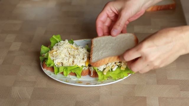 Сэндвич на Завтрак ○ Перекус в Школу и на Работу ✧ IrinaCooking смотреть онлайн